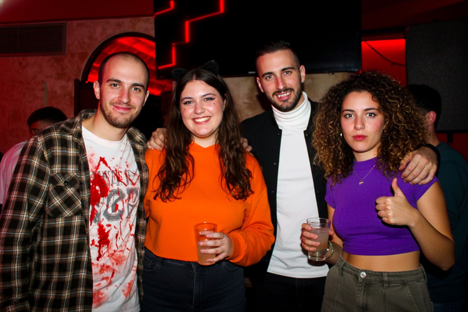 Salamanca de noche, jueves 30 de octubre