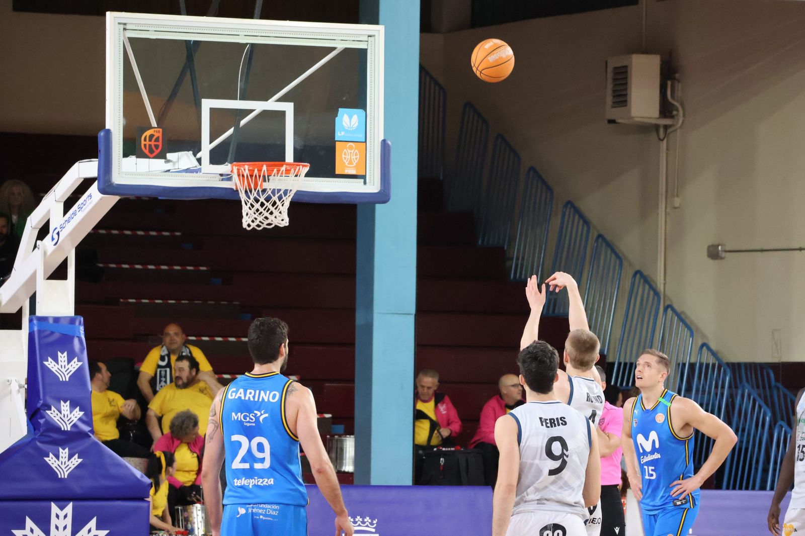 GALERÍA | Revive el esperado encuentro entre el CB Zamora y el Movistar Estudiantes