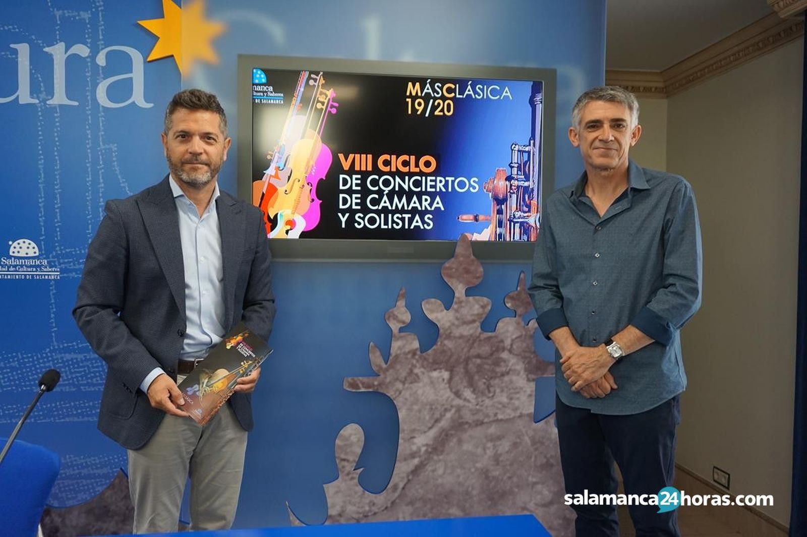 Presentación ciclo de conciertos de cámara y solistas