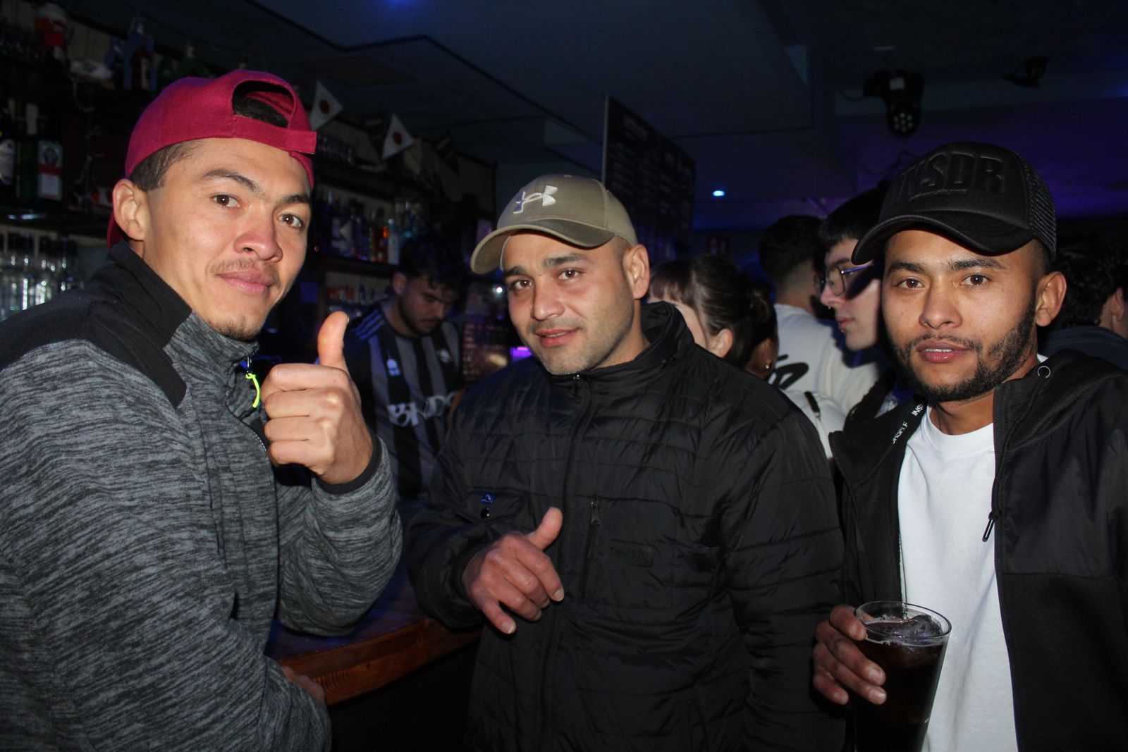 Salamanca de noche, sábado 10 de enero