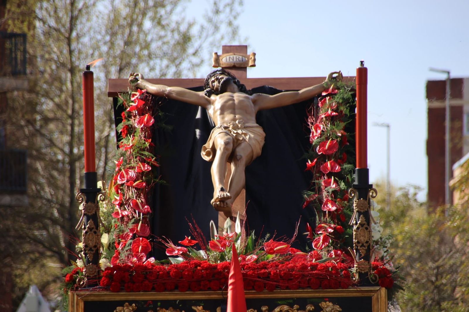 Procesión Hermandad del Silencio