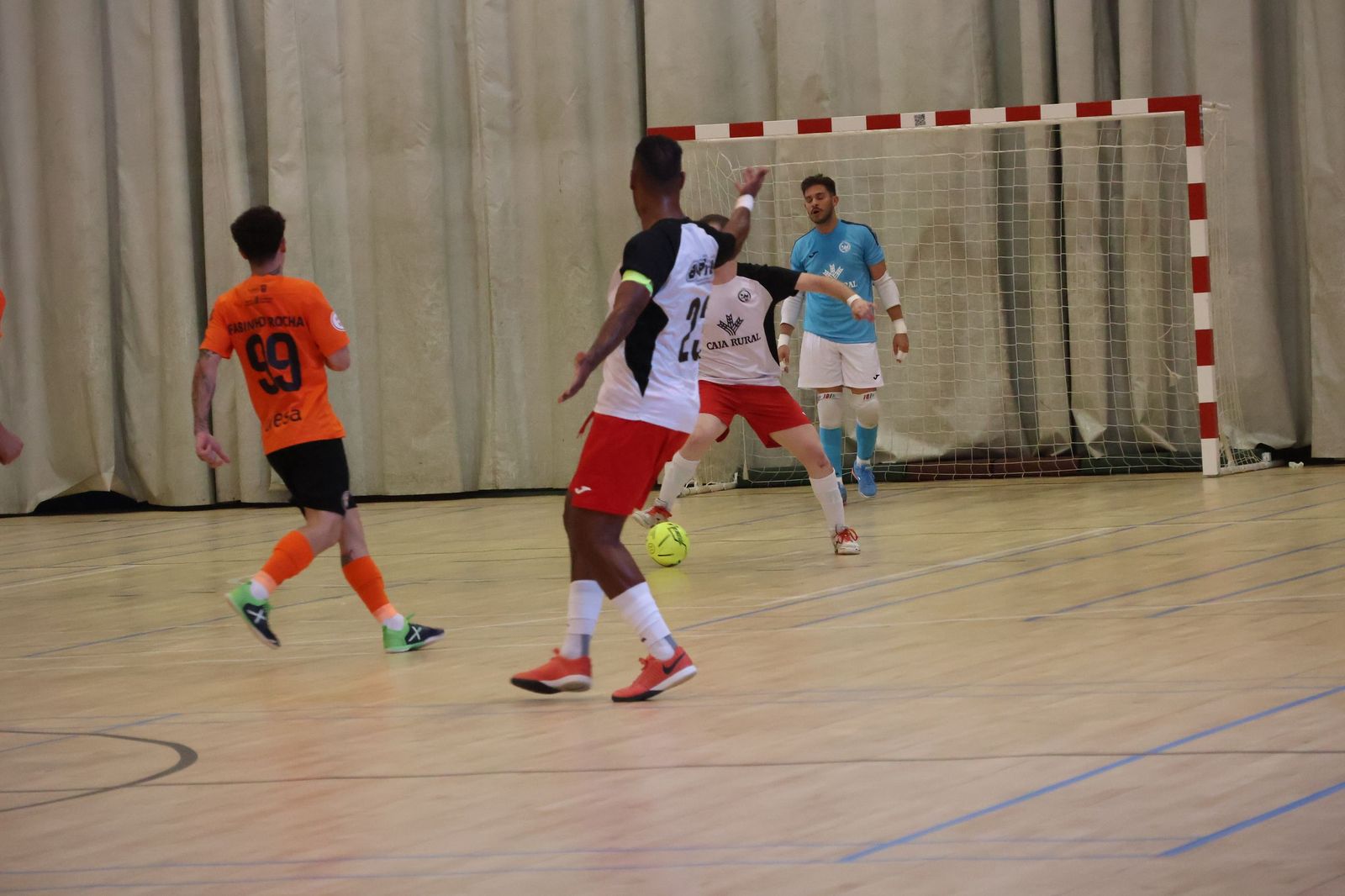 Amistoso River Zamora FS -  ATP Tudelado Riberra Navarra