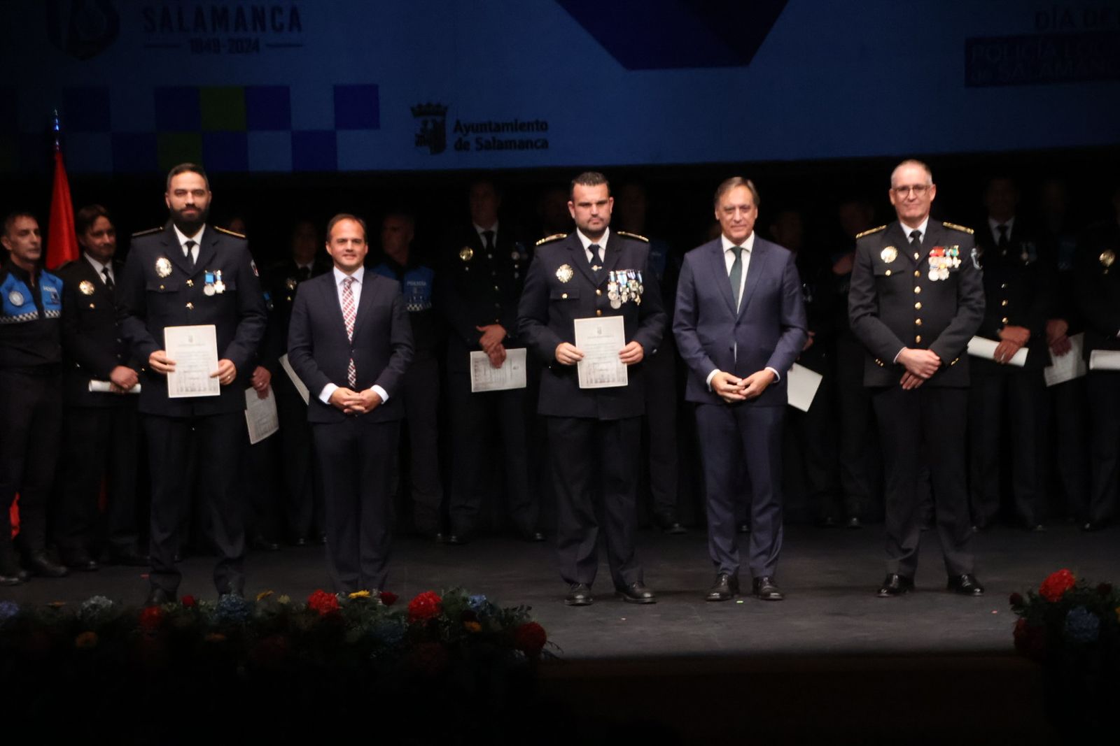 Día de la Policía Local en el Teatro Liceo