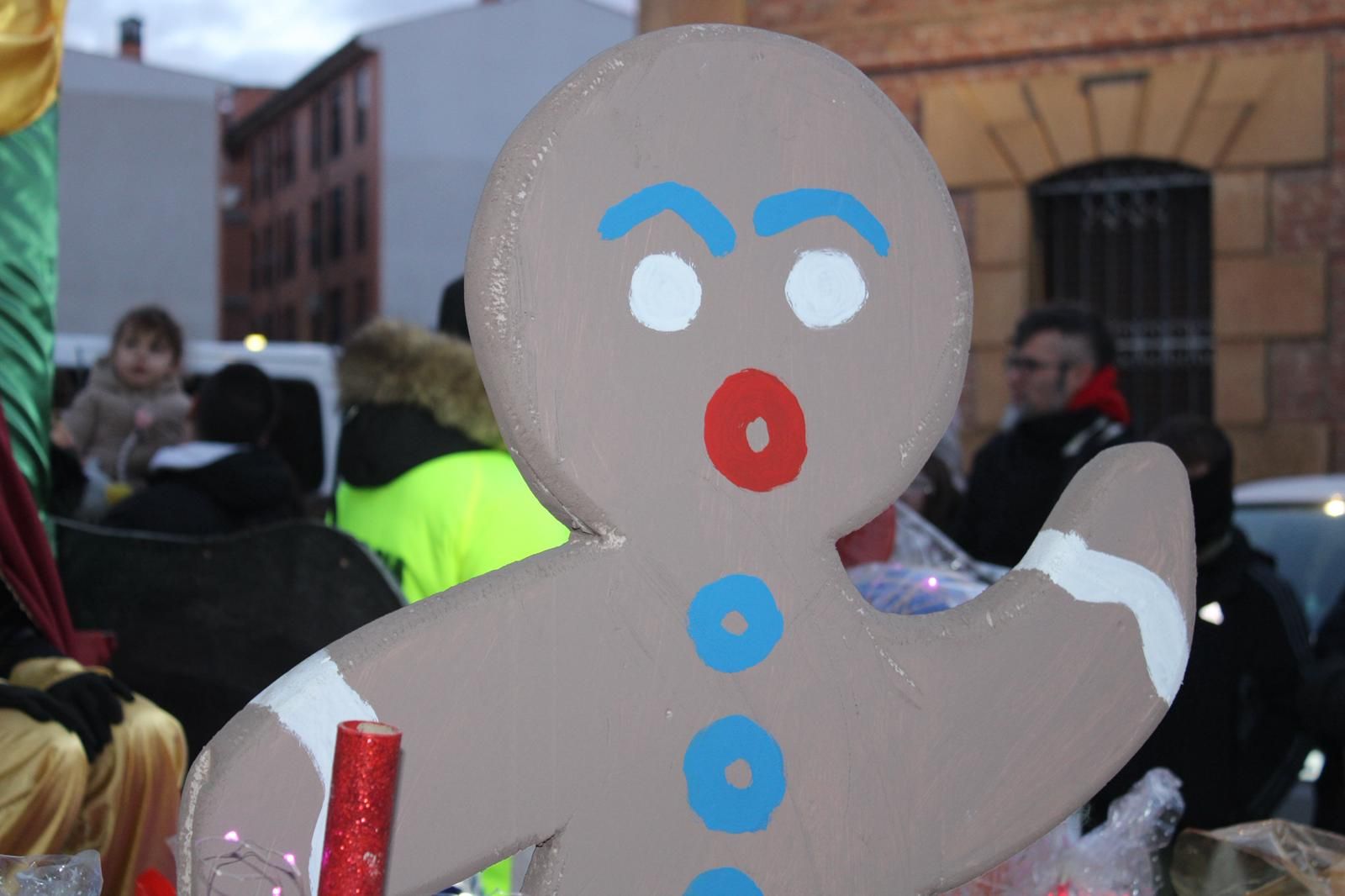 Cabalgata de Castellanos de Moriscos