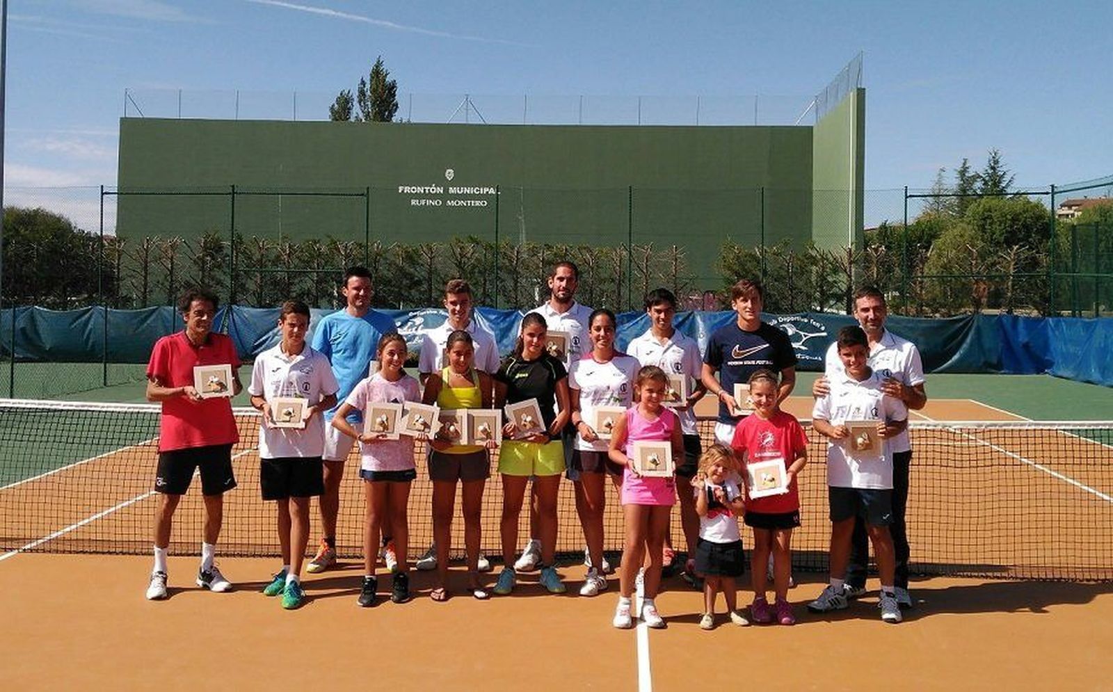 Alberto Rodríguez se lleva el 'Torneo de tenis' de agosto de Alba de Tormes