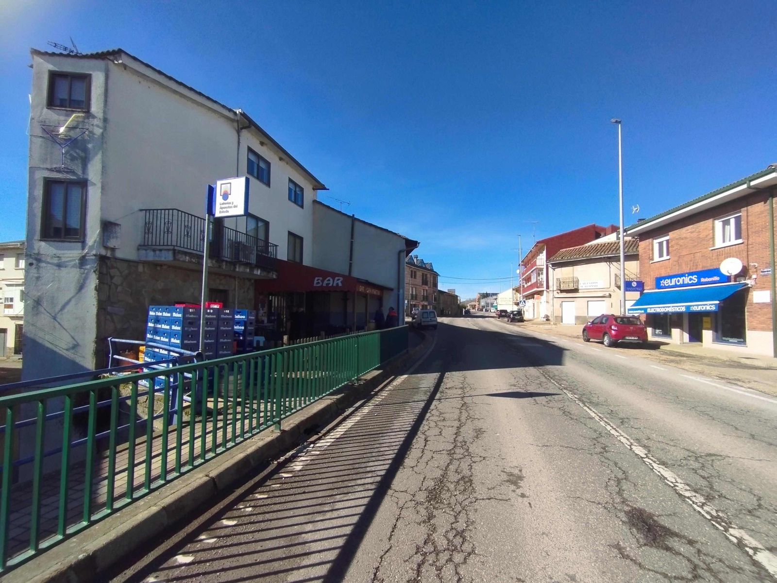 La administración de lotería de Santibáñez en la que se ha vendido el premio