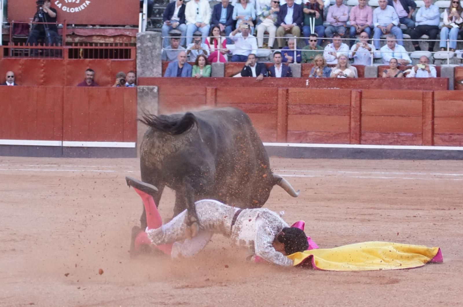 Presencia salmantina por partida doble en la primera corrida de la feria: Damián Castaño e Ismael Martín junto al mexicano Diego San Román