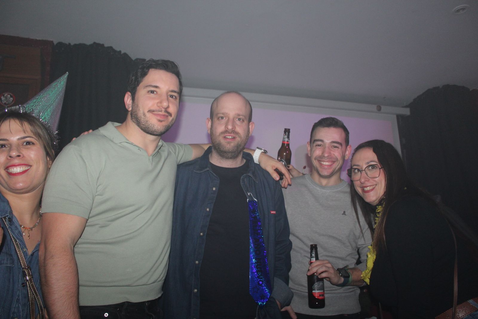 Salamanca de noche, viernes 26 de diciembre