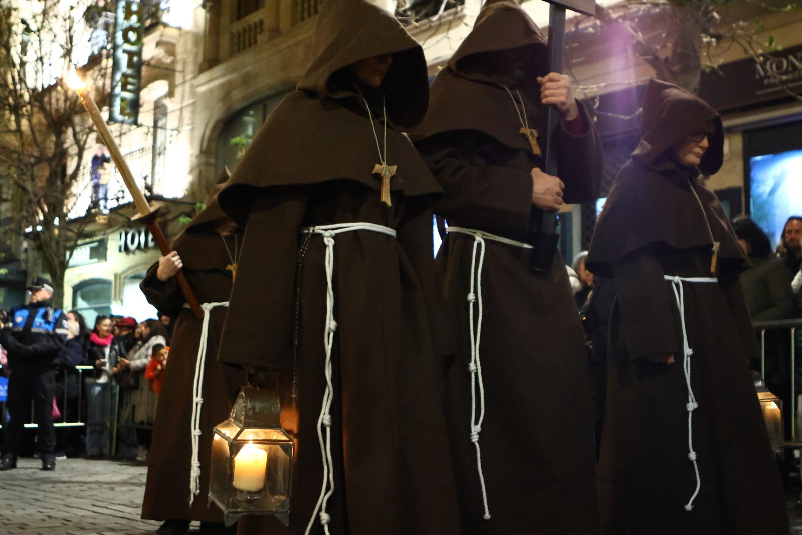 Procesión de la Hermandad Franciscana