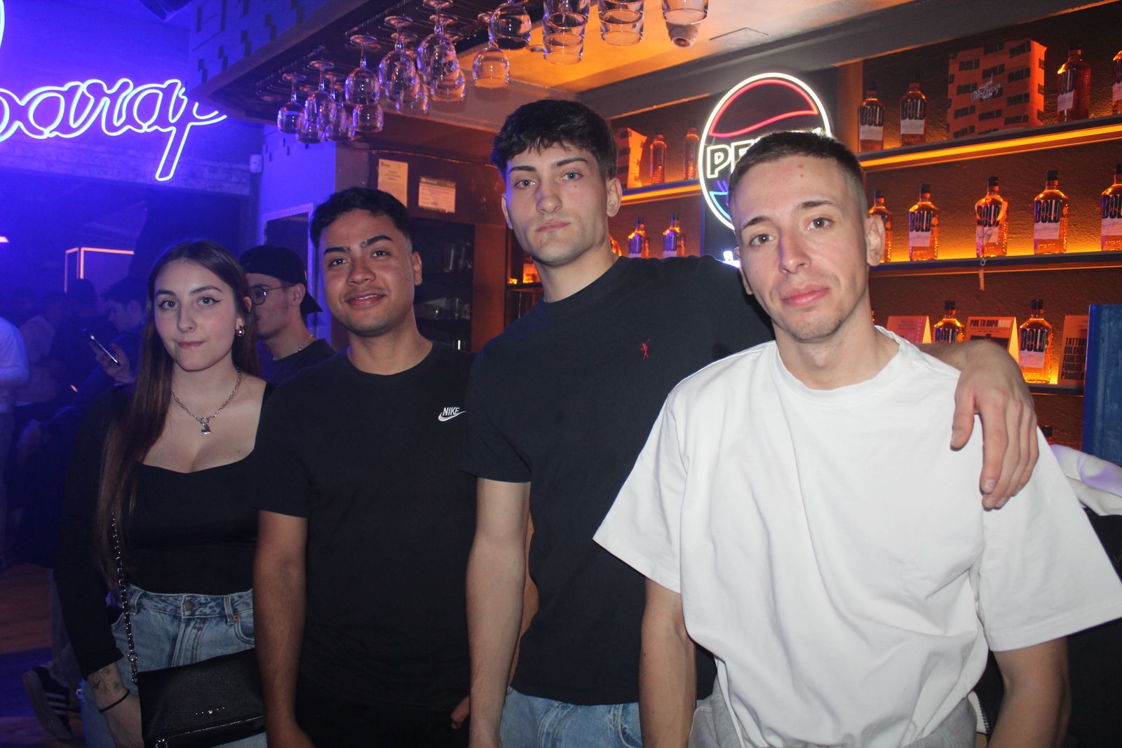 Salamanca de noche, sabado 28 de febrero