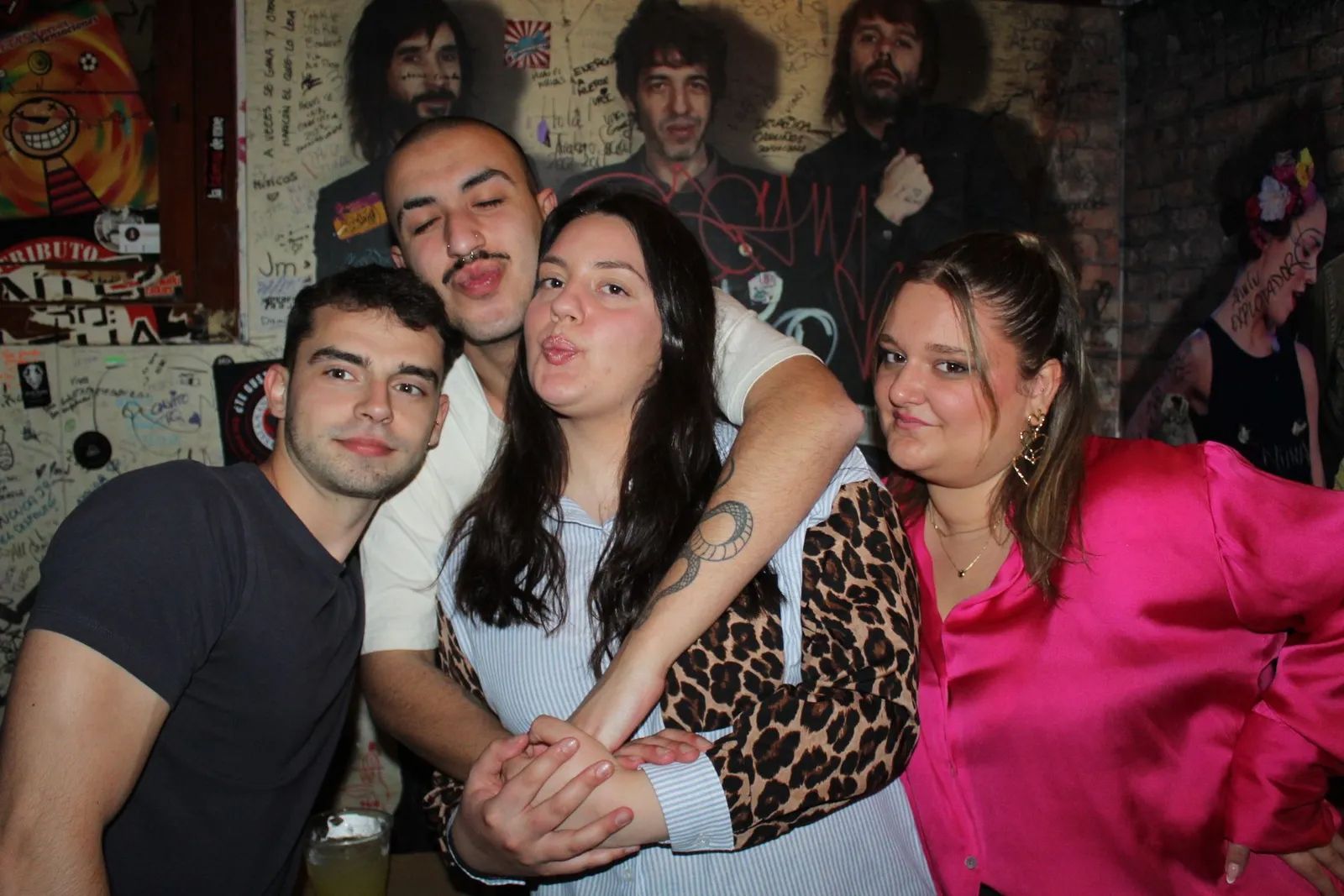 Salamanca de noche, sábado 13 de septiembre