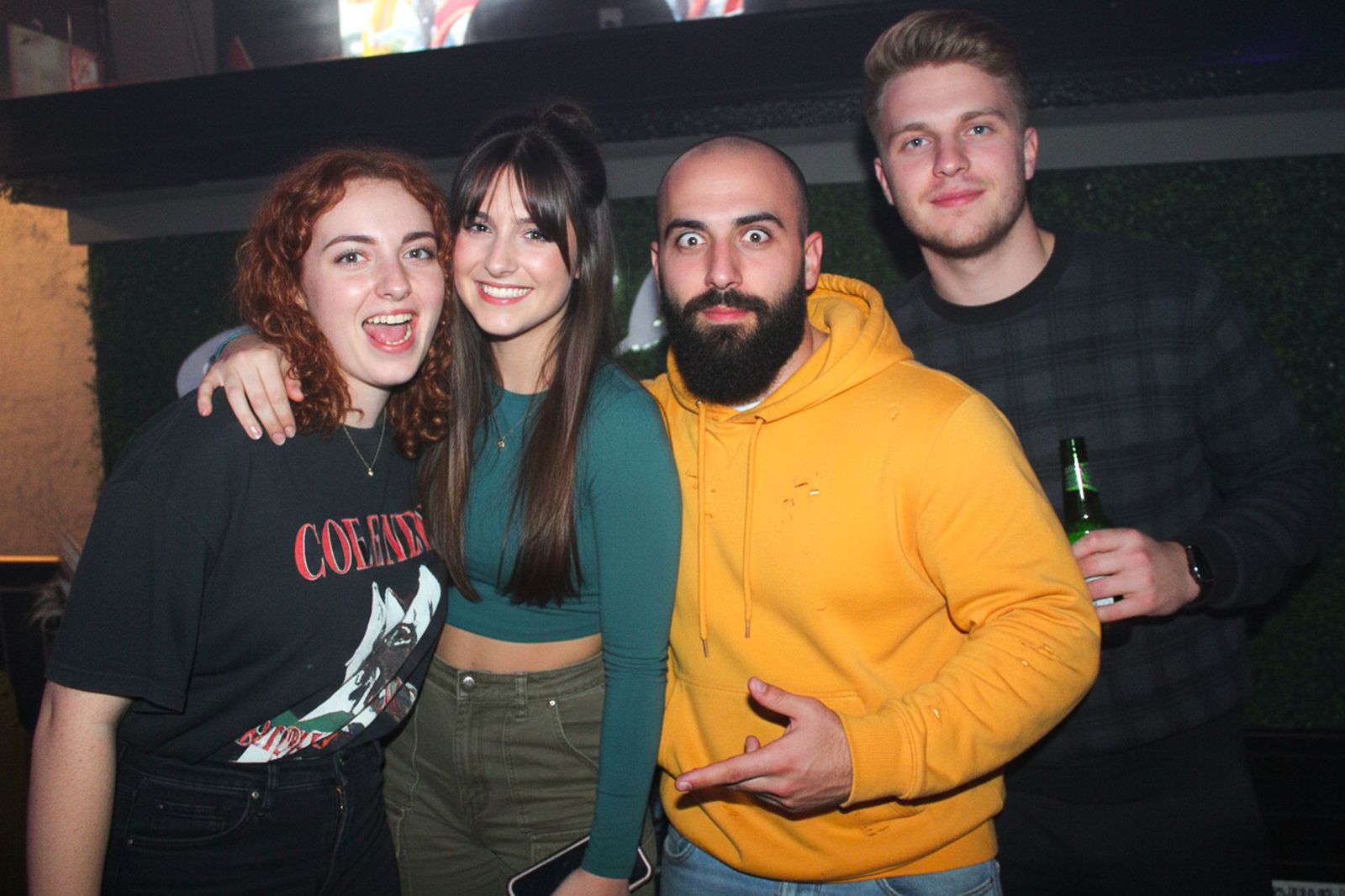 Salamanca de noche, viernes 31 de octubre