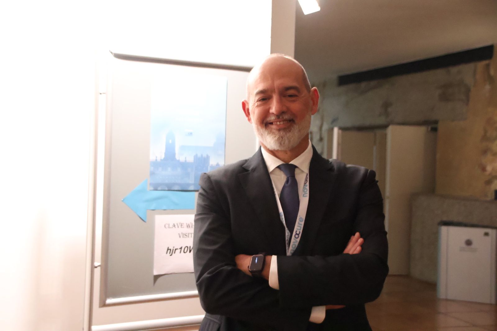 El consejero de Sanidad, Alejandro Vázquez Ramos, participa en la mesa redonda: '¿Cómo impulsar la oncología radioterápica desde las administraciones públicas? Realidades y perspectivas'