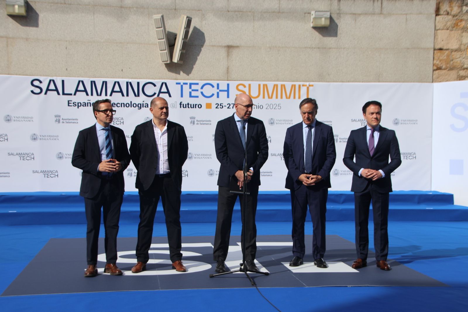 Inauguración de Salamanca Tech Summit