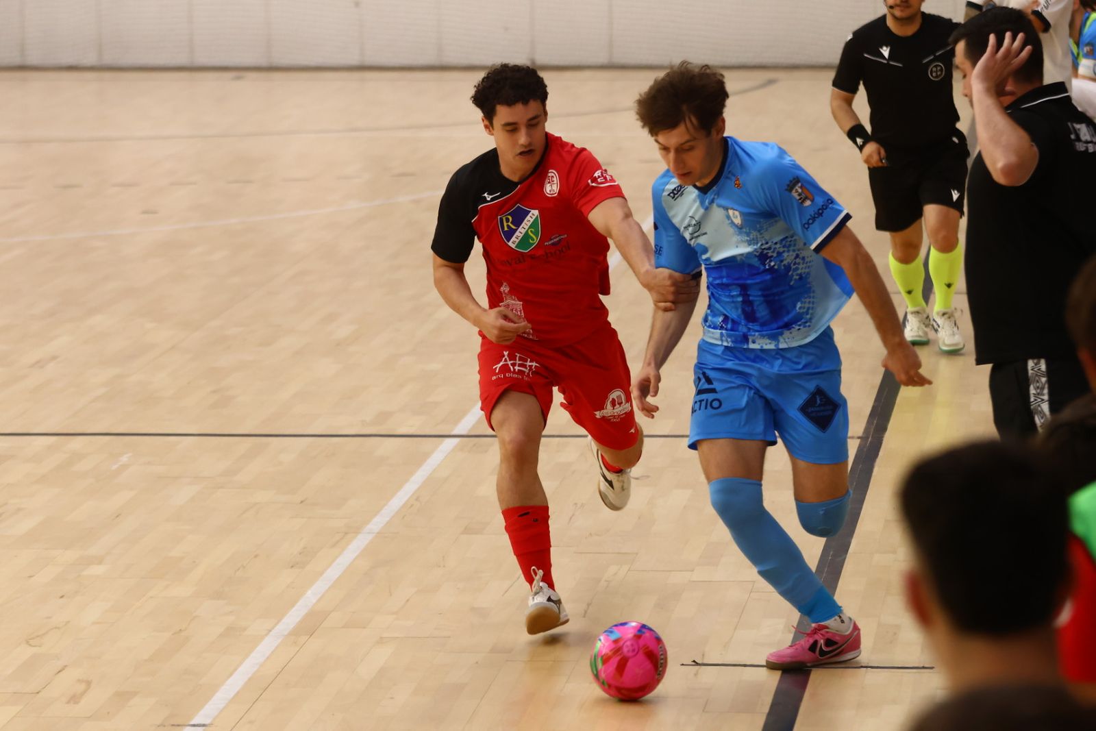 Salamanca Fútbol Sala - 5 Coruña FS