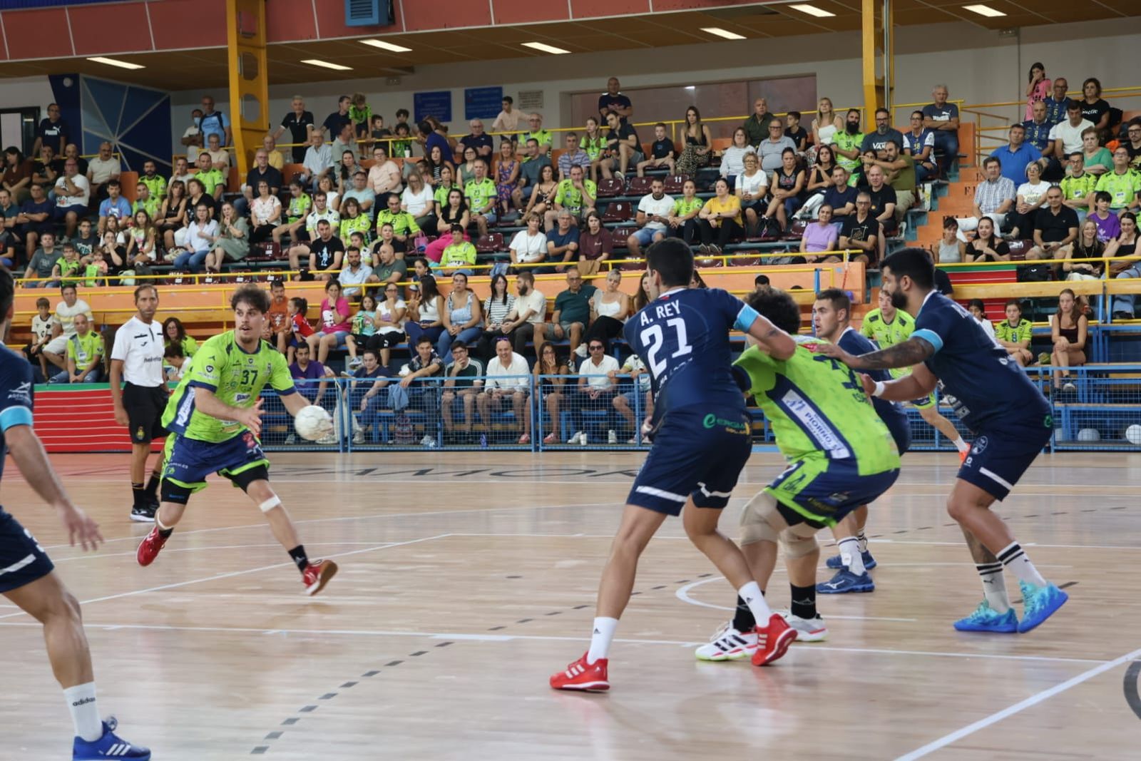 Balonmano Zamora- Astander Astillero