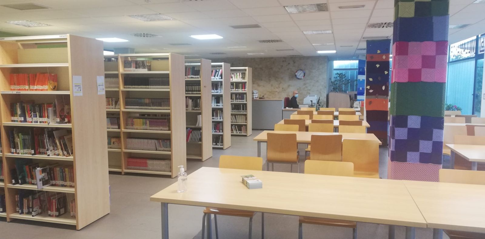 Biblioteca de Villamayor