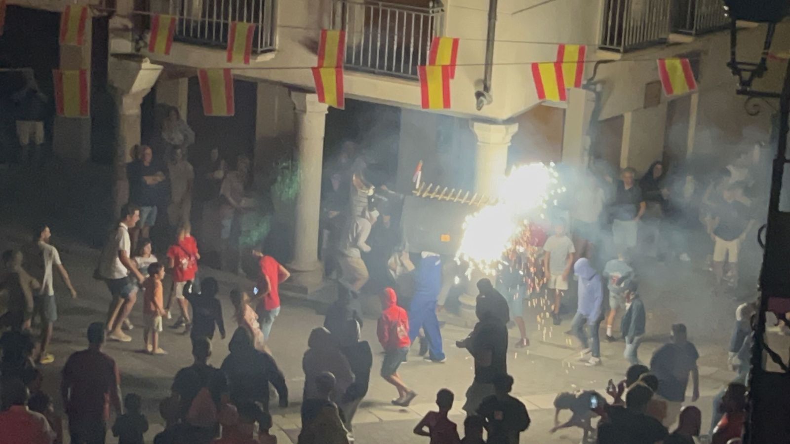 Pregón de fiestas de 'Los Vikis' en Alba de Tormes