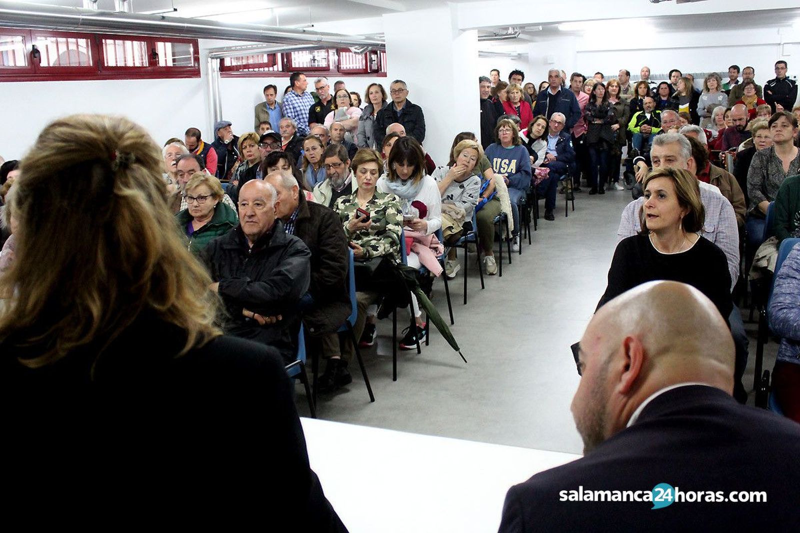 Reunion Vecinal por Proyecto Hombre (1)