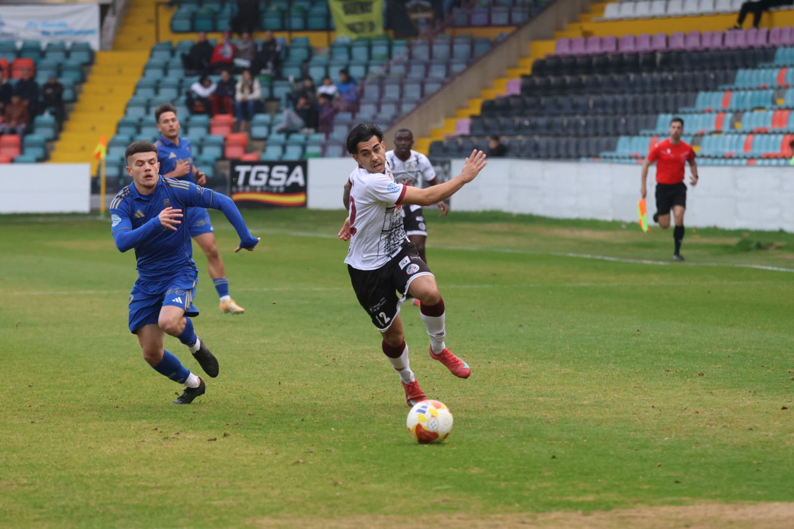 Salamanca CF UDS - Oviedo Vetusta