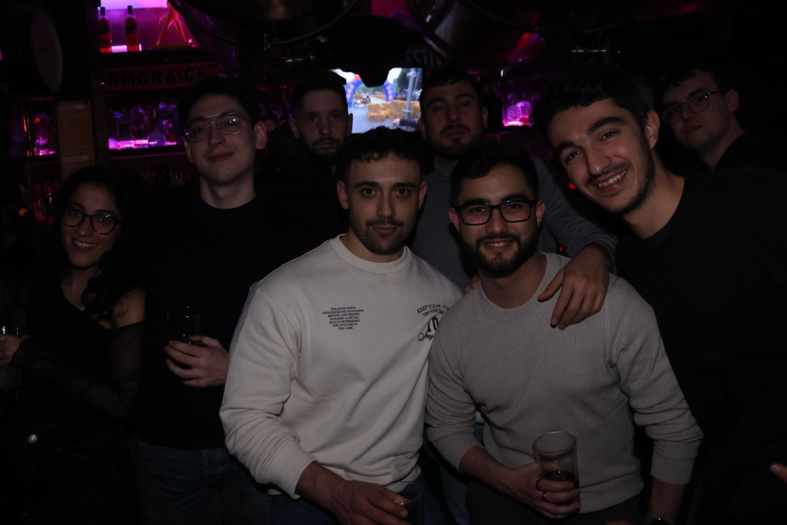 Salamanca de noche, sábado 17 de enero