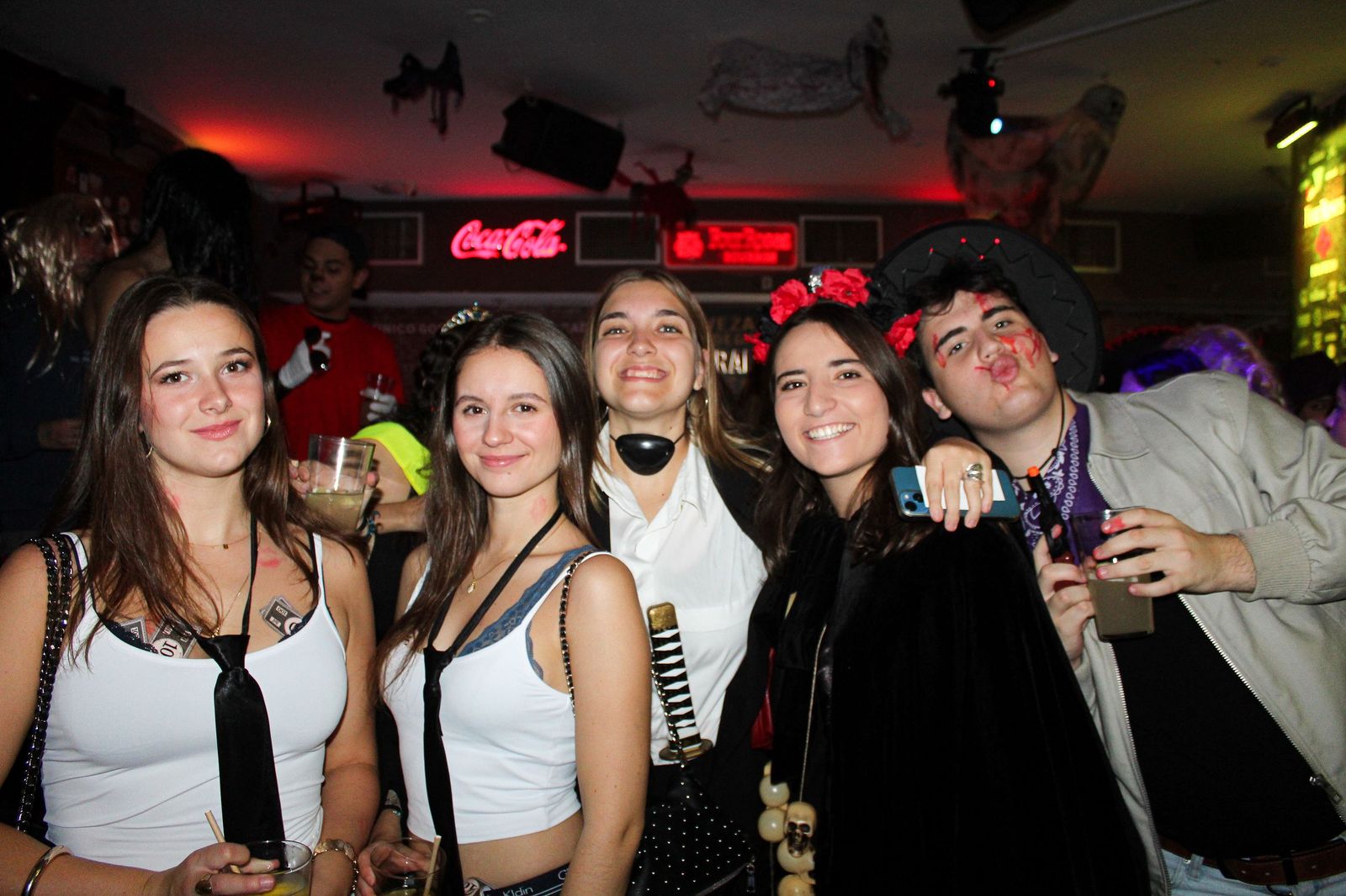 Salamanca de noche, viernes 31 de octubre