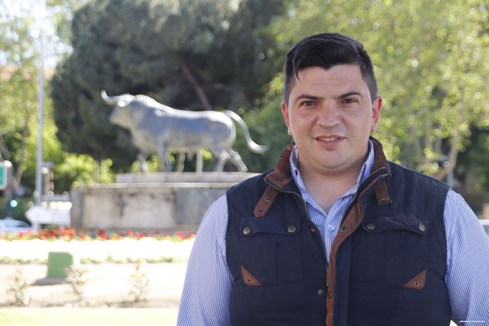 La historia de superación del recortador David Sánchez: “Dos años después voy a reaparecer porque necesito estar vivo”