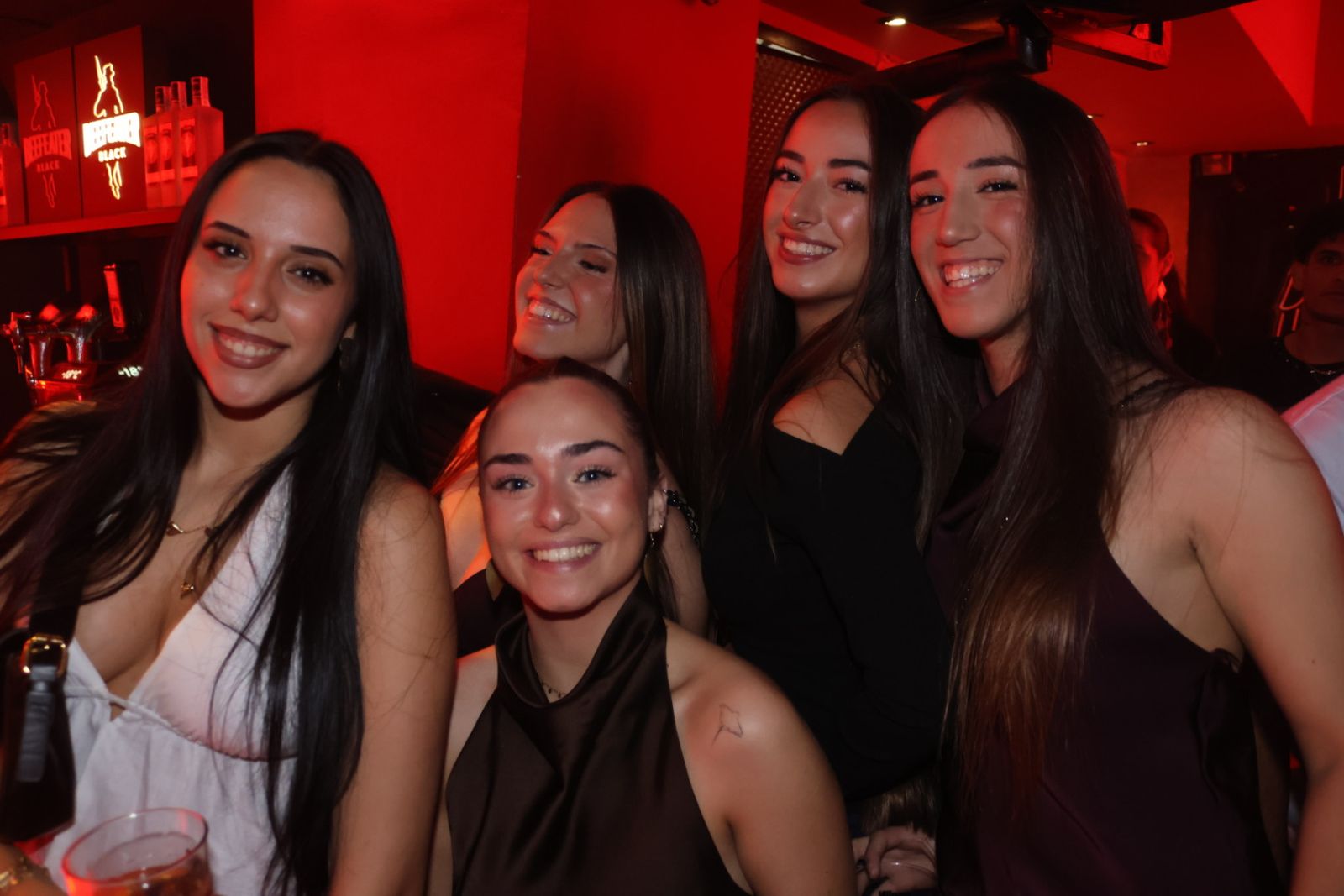 Salamanca de noche, jueves 23 de enero