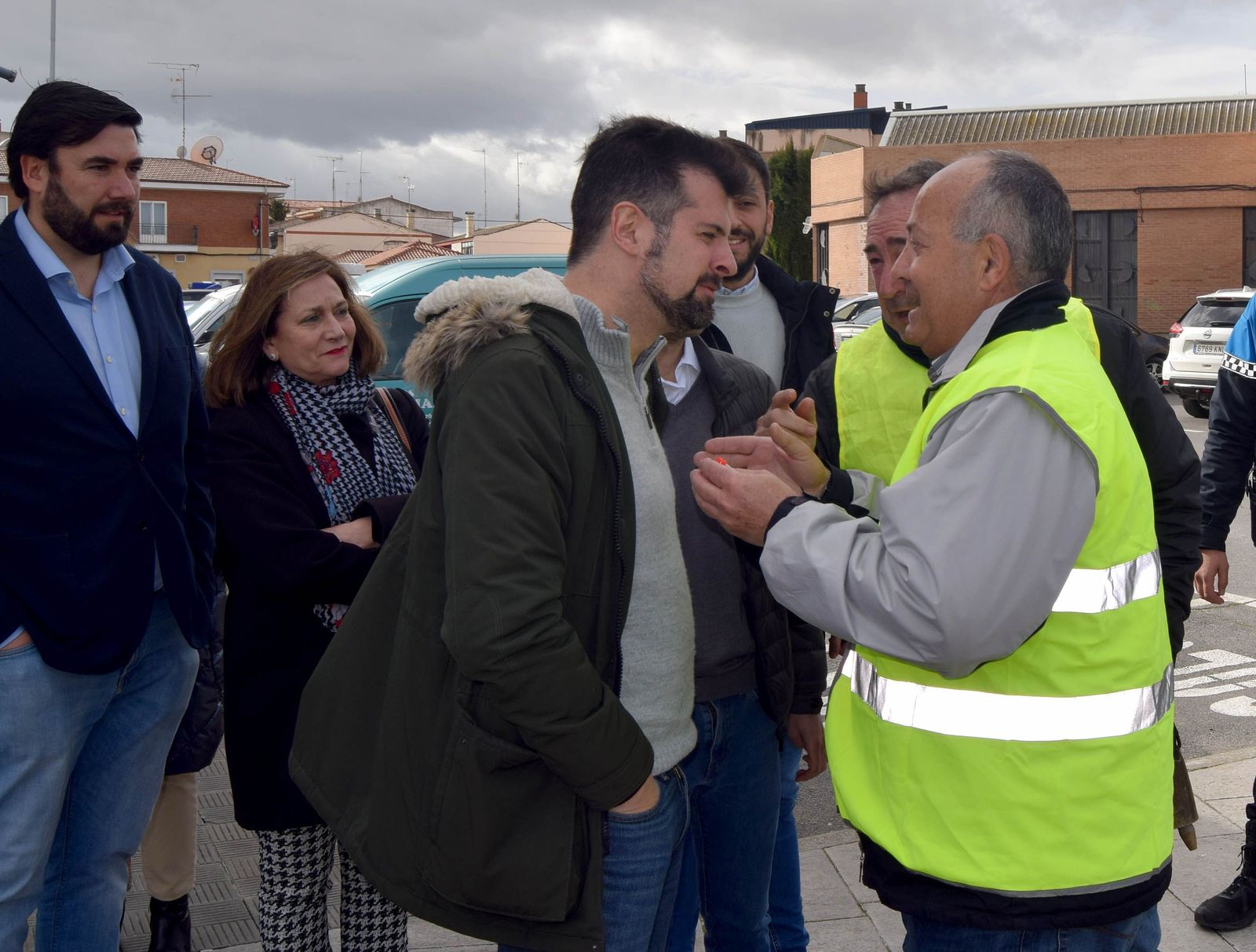 El secretario regional del Partido Socialista, Luis Tudanca. Foto de Mguel Navarro | ICAL