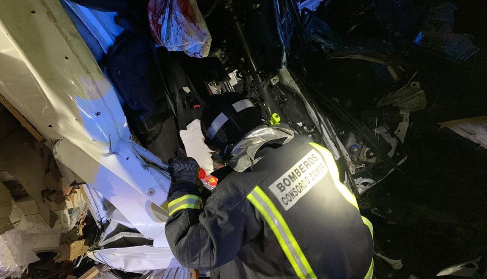 Accidente mortal en Zamora