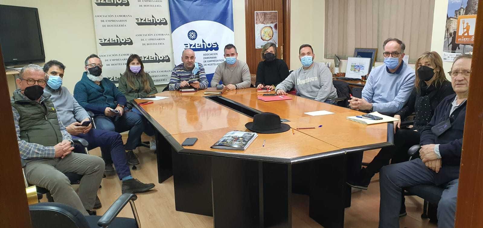 Acuerdo del convenio colectivo de hostelería en Zamora