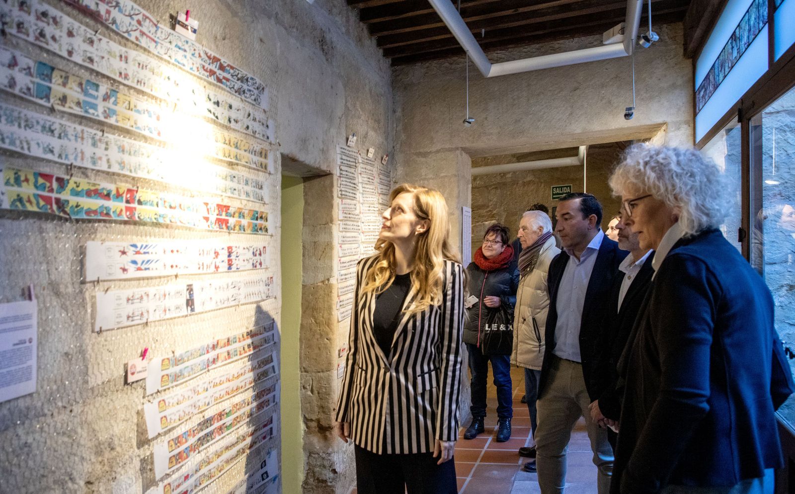 La viceconsejera de Acción Cultural, Mar Sancho, presenta la Exposición ''Cine Nic, el cine de juguete'' |ICAL