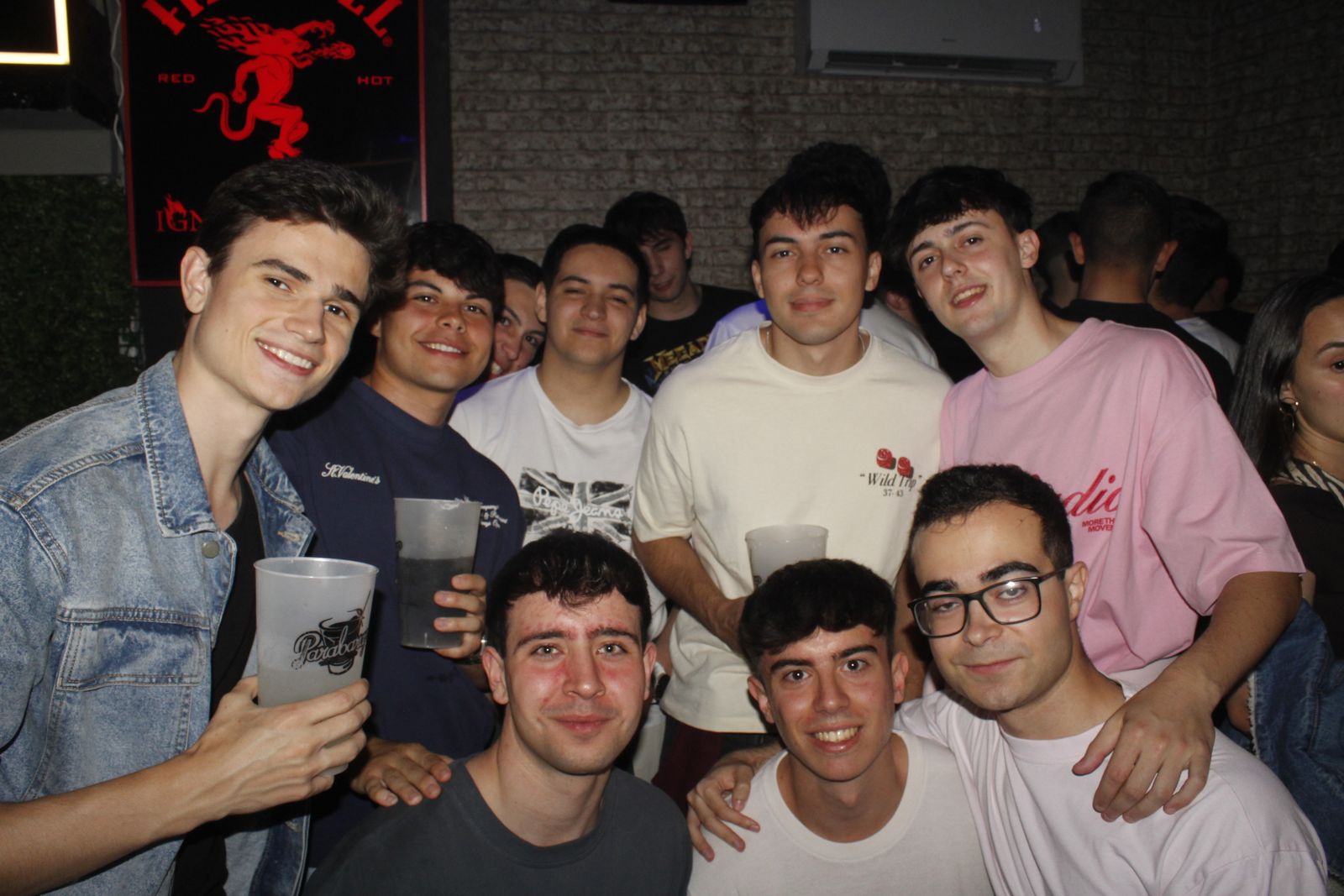 Salamanca de noche, sabado 25 de abril