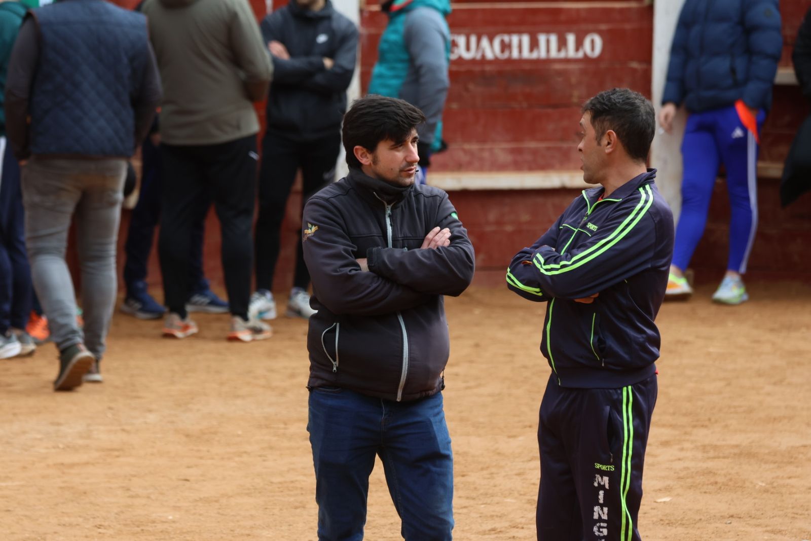 Mañana de capea de lunes en el Carnaval del Toro 2026