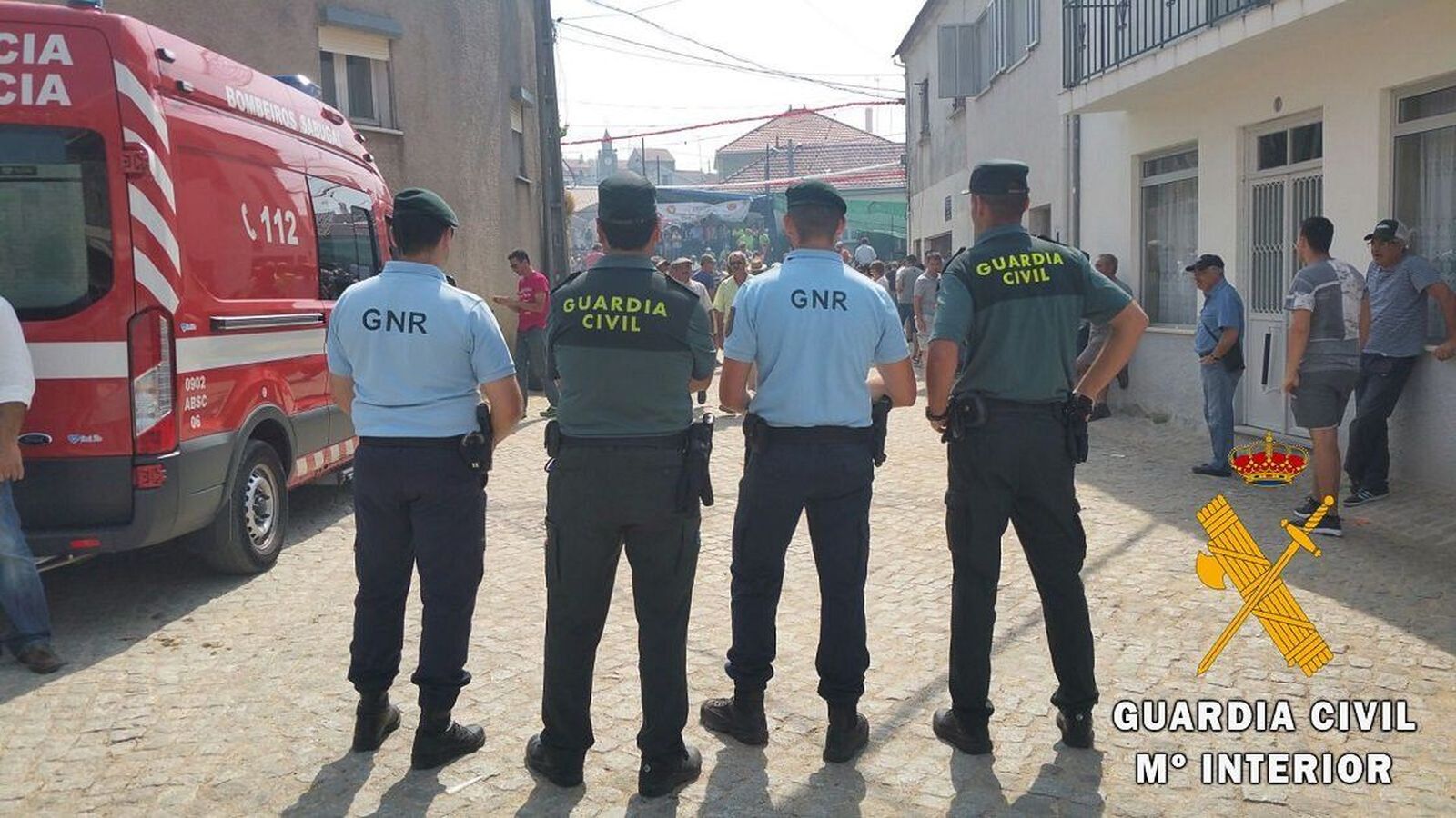 La Guardia Civil y la Guardia Nacional portuguesa mejoran la cooperación transfronteriza