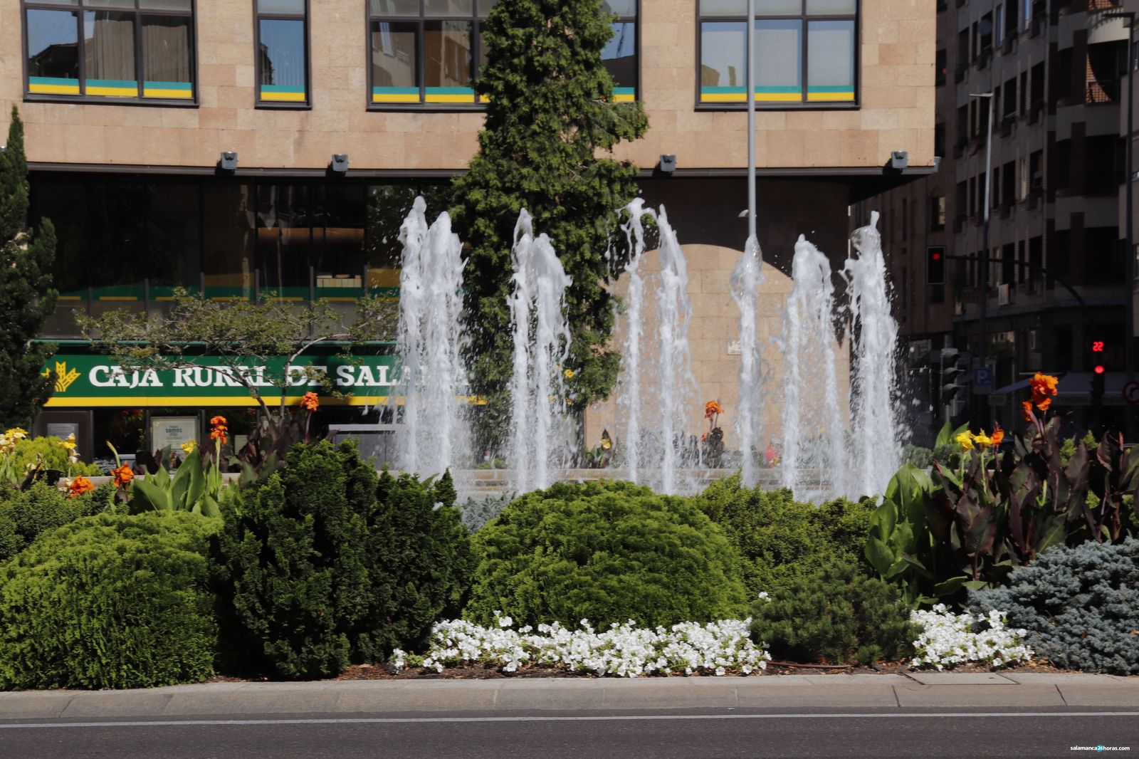 Fuente de puerta zamora