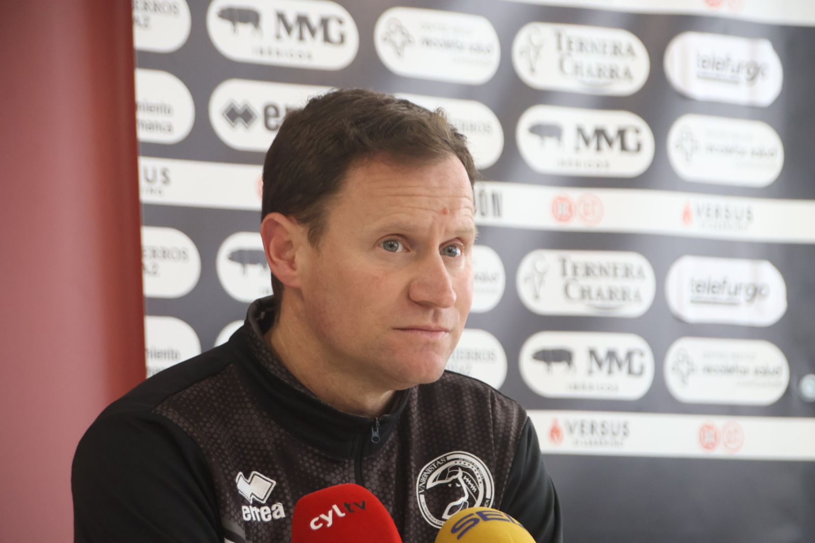 Rueda de prensa de Mario Simón