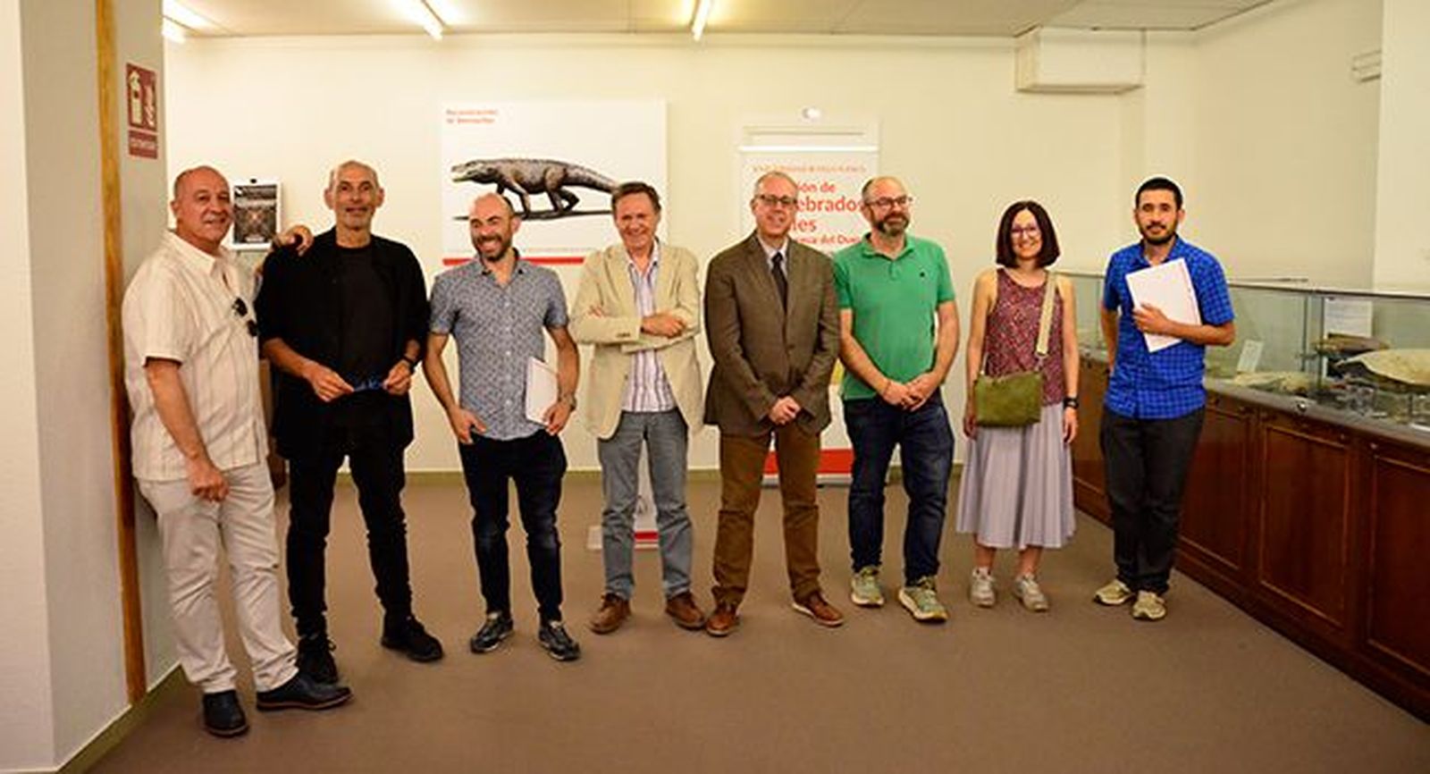 La Facultad de Ciencias de la USAL homenajea a Emiliano Jiménez Fuentes, impulsor de la Sala de las Tortugas, con una publicación científica La Facultad de Ciencias de la USAL homenajea a Emiliano Jiménez Fuentes, impulsor de la Sala de las Tortugas, con una publicación científica