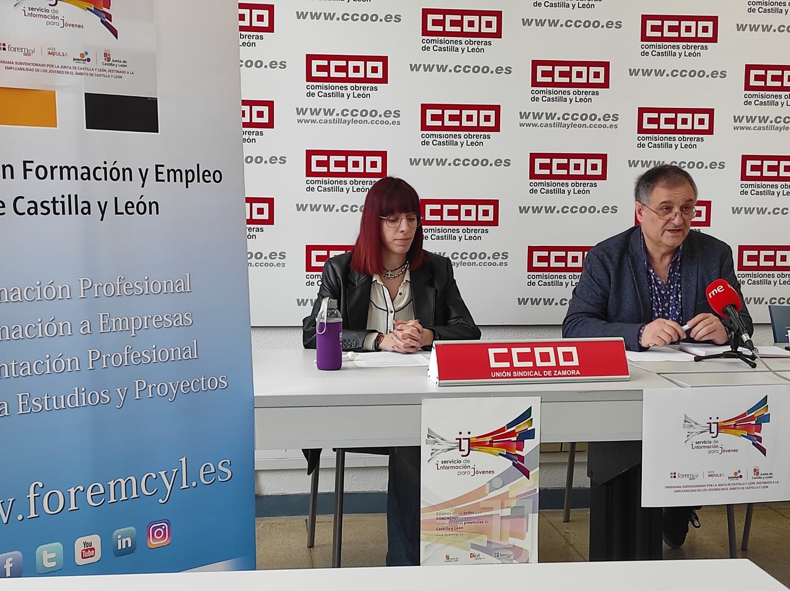 Presentación Foremcyl CC.OO