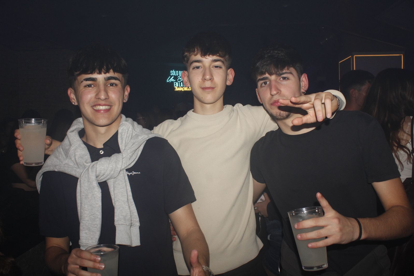 Salamanca de noche, viernes 18 de abril