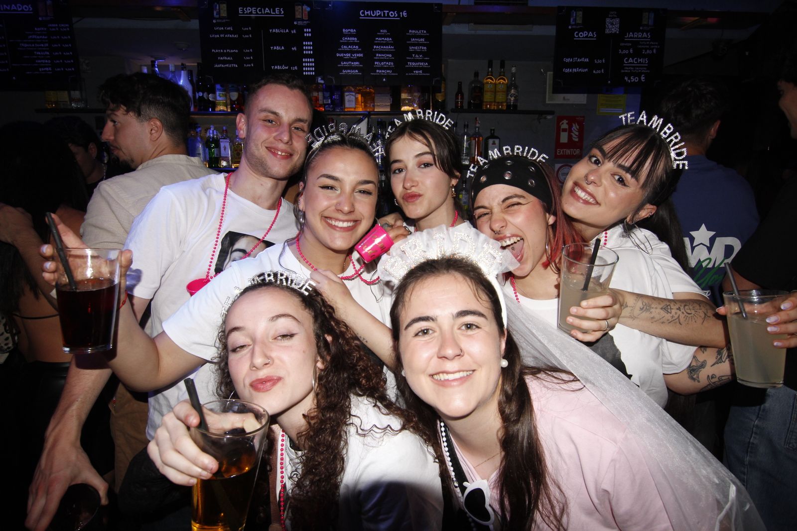 Salamanca de noche, sabado 23 de mayo