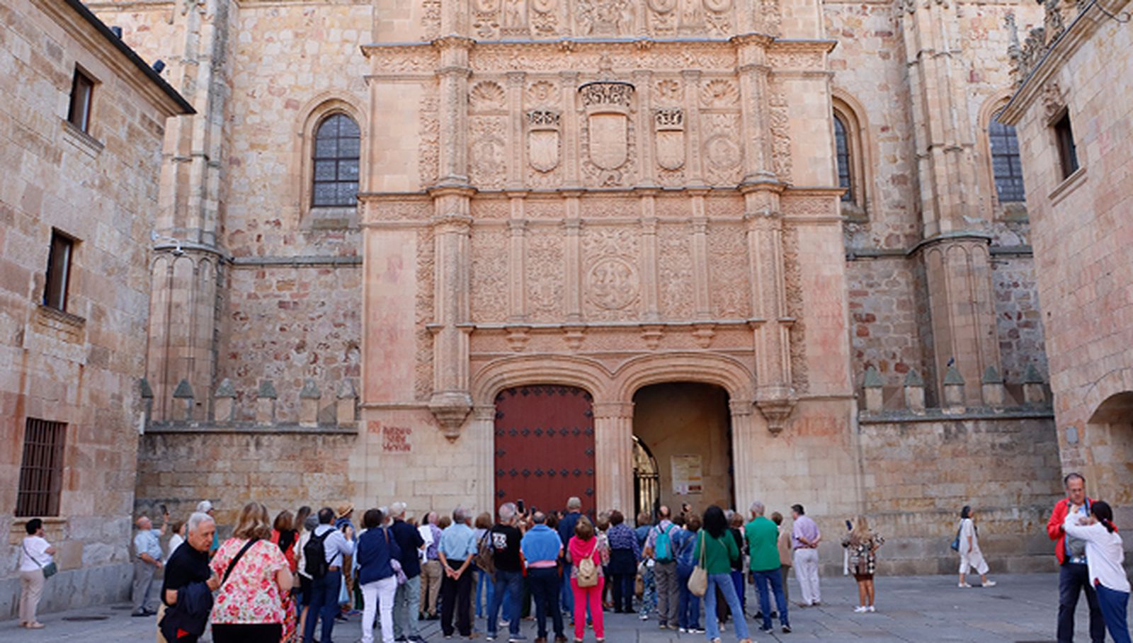 Edificio Histórico de las Escuelas Mayores. Universidad de Salamanca