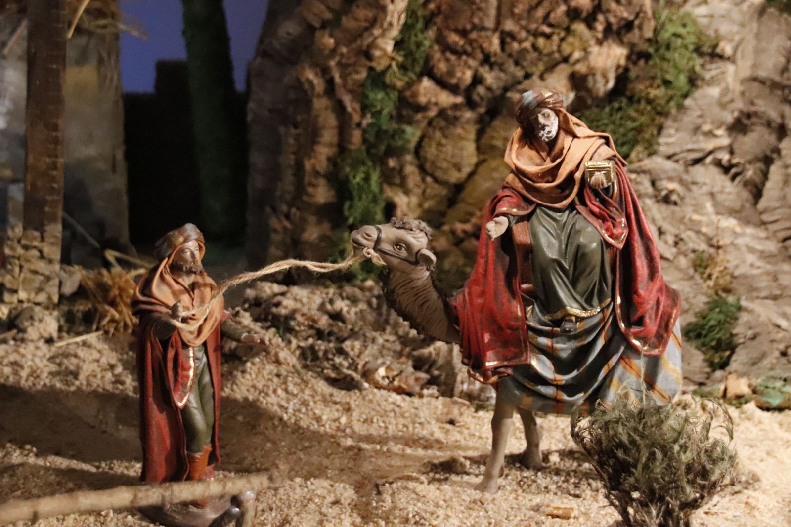 tradicional Belén Navideño