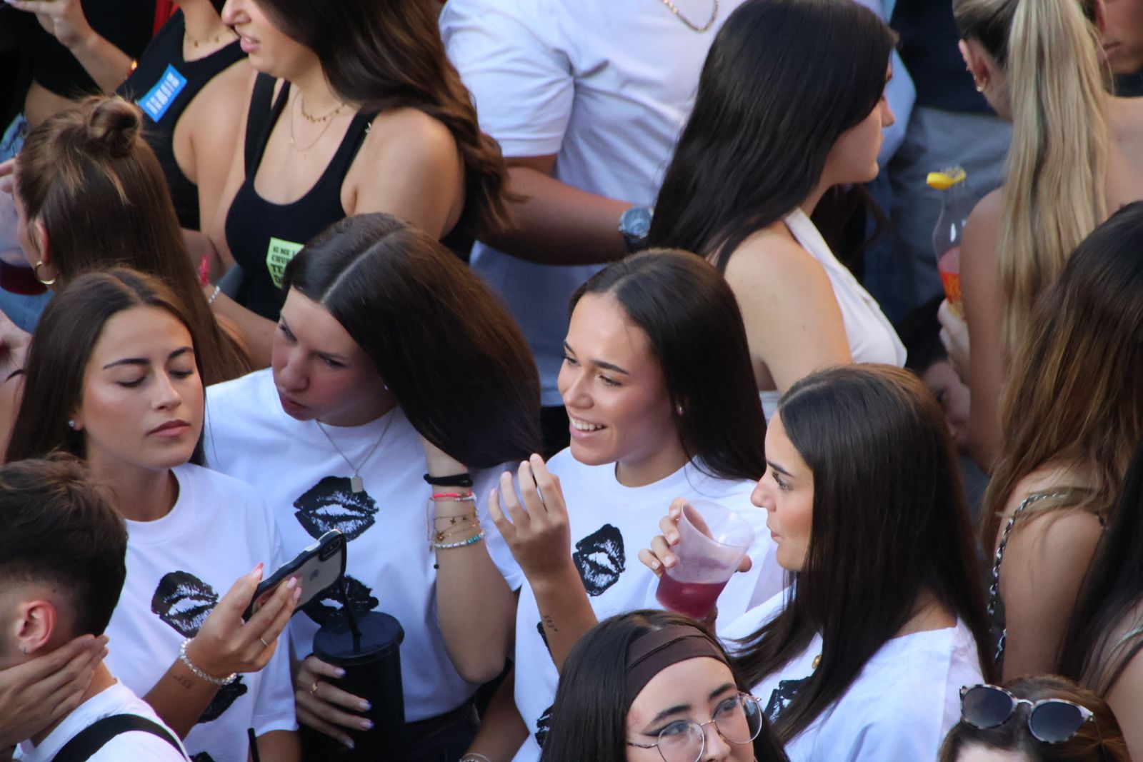 Béjar, pasacalles de Peñas y pregón