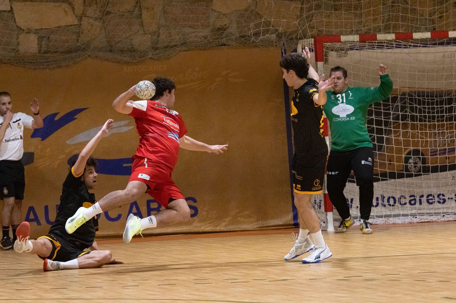 Balonmano Salamanca - BM Lafuente Pereda