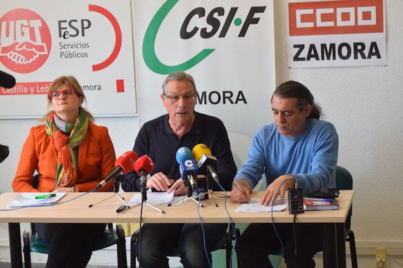 Los empleados públicos se movilizan este miércoles para luchar por sus derechos laborales Los empleados públicos se movilizan este miércoles para luchar por sus derechos laborales