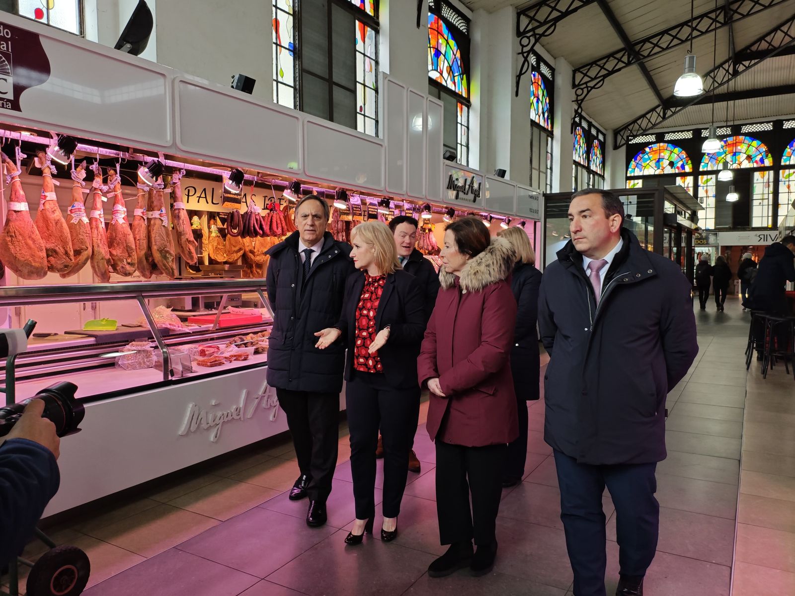 Visita al mercado central de Salamanca