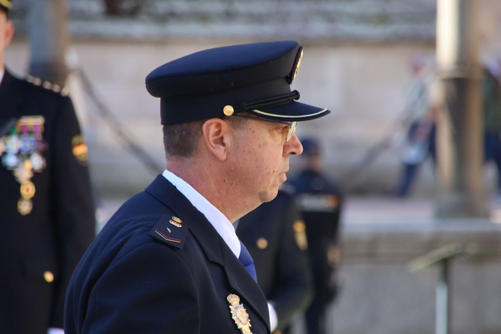 Acto institucional conmemorativo del Día de la Policía Nacional