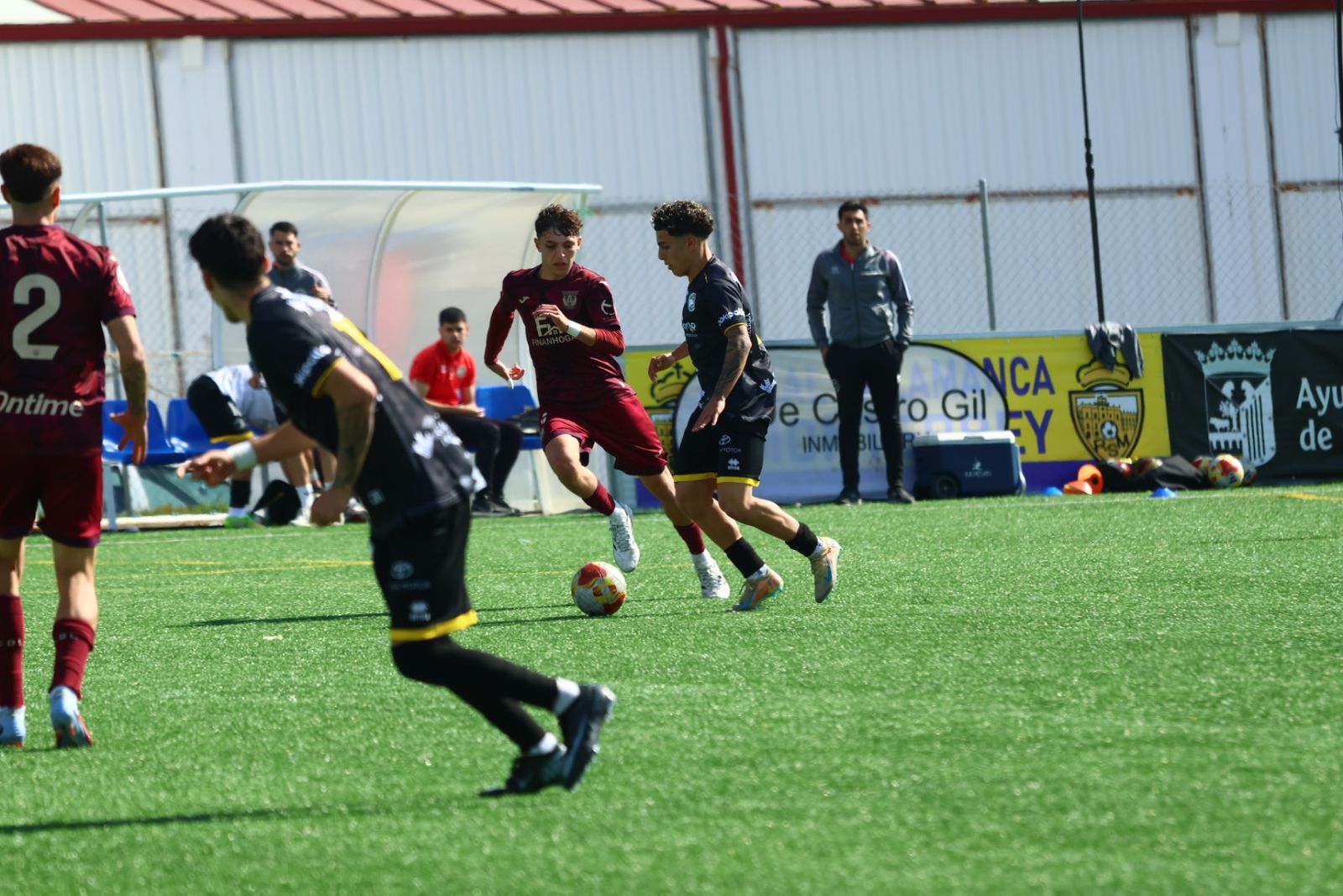 Unionistas DH - Leganés