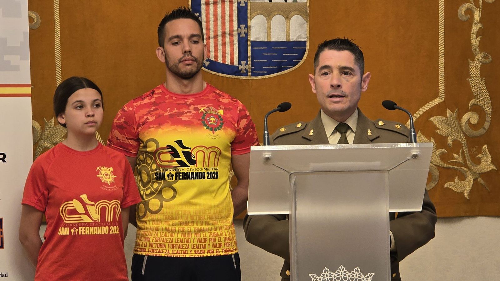 Presentación de la XIV Carrera Cívico-Militar San Fernando 2026